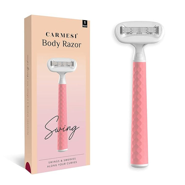 Carmesi Body Razor Swing Pink Passion - 1 Razor