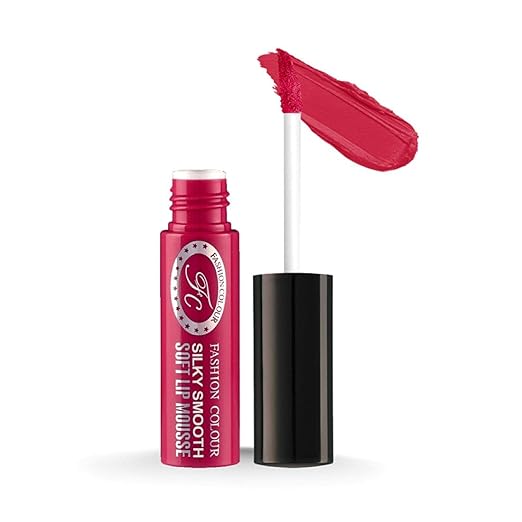 Fashion Colour Silky Smooth Soft Lip Mousse Waterproof Dollhouse Pink - 5 ml