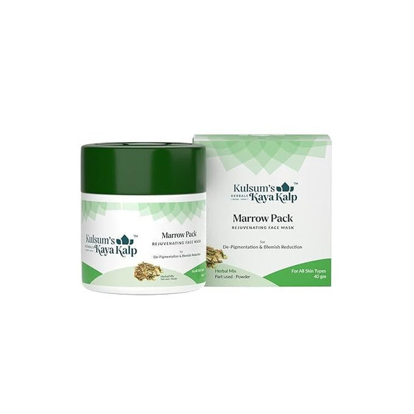 Kulsum's Kaya Kalp Herbals Marrow Pack For Pigmentation & Dark Spots - 40 gms