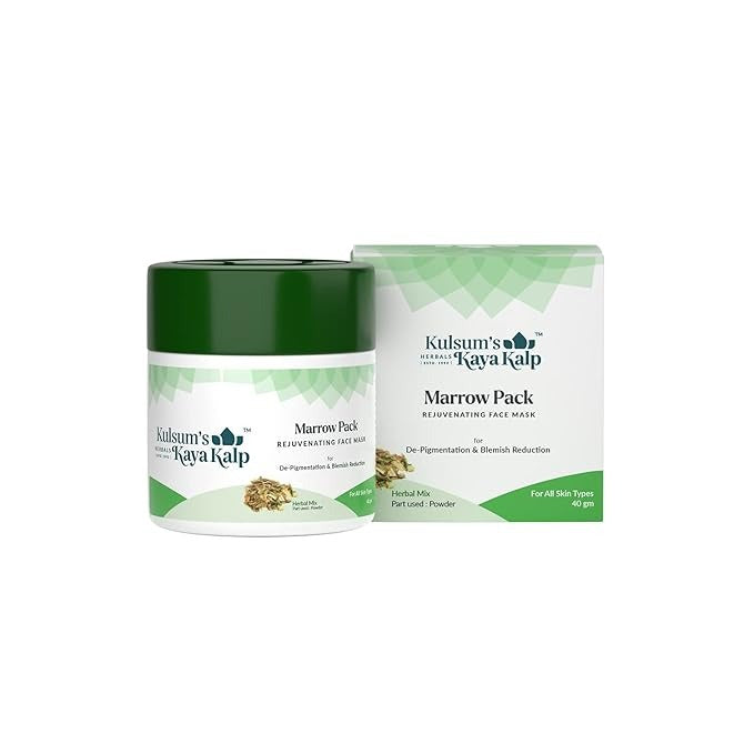 Kulsum's Kaya Kalp Herbals Marrow Pack For Pigmentation & Dark Spots - 40 gms
