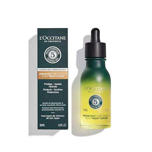 L'Occitane Scalp Night Serum - 50 ml