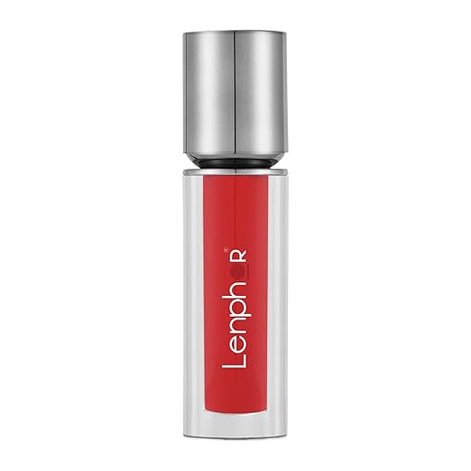Lenphor Colour Me Up Liquid Lipstick Rose Red - 2 ml