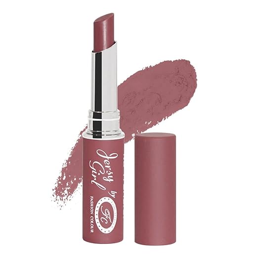 Fashion Colour Jersey Girl By Girl Kiss Proof Lipstick Fuscous - 2 gms