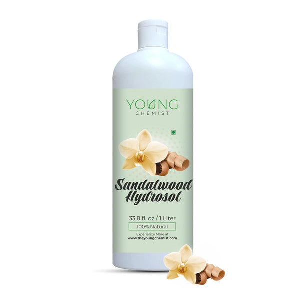 Young Chemist Natural And Pure Sandalwood Hydrosol - 1 litre