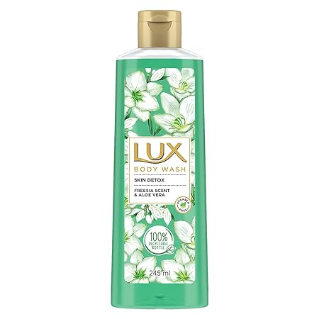 Lux Shower Gel Freesia Scent & Aloe Vera Body Wash - 245 ml