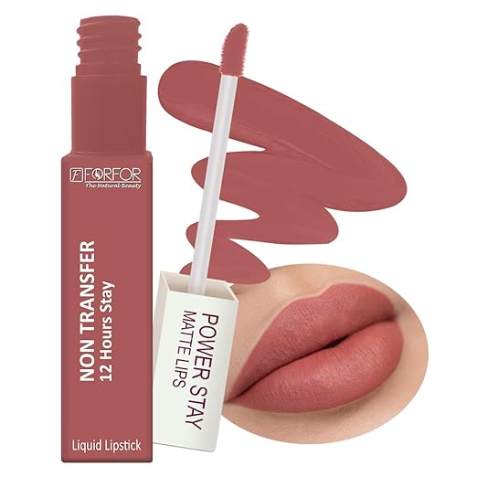 Forfor Power Stay Lipstick Sandy Nude Matte - 4 ml