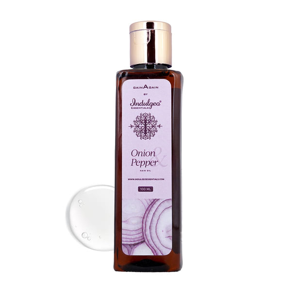 Indulgeo Essentials Nourishing Onion Hair Oil - 100 ml