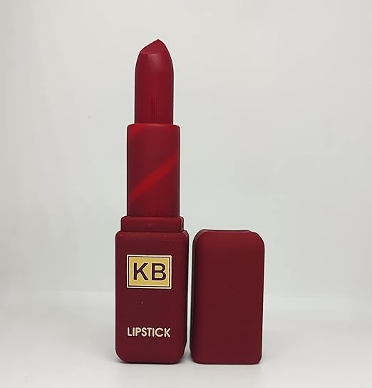 Kiss Beauty Sensational Creamy Matte Lipstick SH 07 Lusty Red - 20 gms