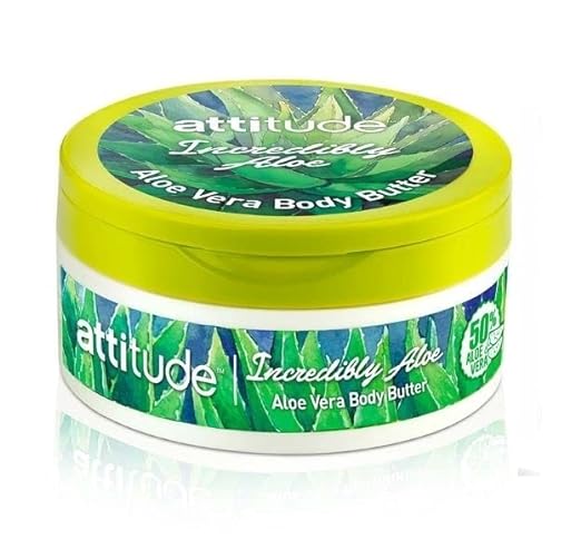 Amway Attitude Incredibly Aloe Body Butter - 200 gms