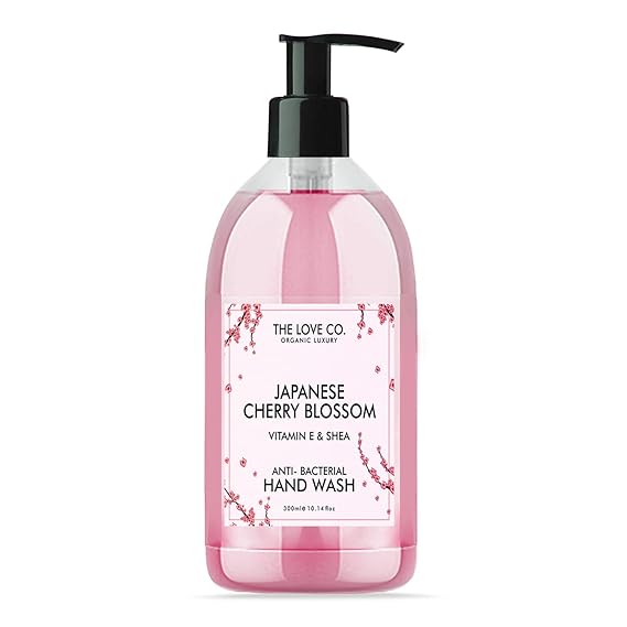 The Love Co. Japanese Cherry Blossom Hand Wash - 300 ml