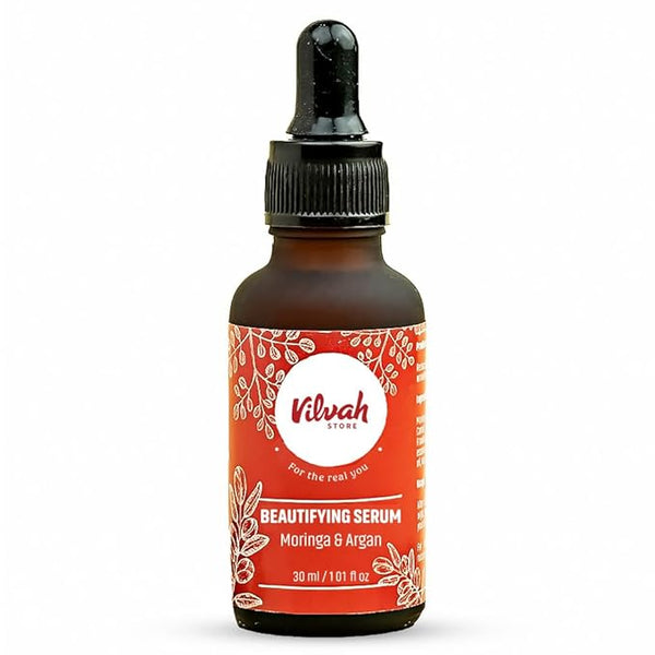 Vilvah Store Moringa and Argan Beautifying Serum - 30 ml