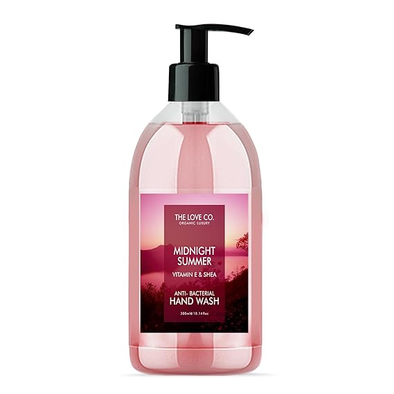 The Love Co. Midnight Summer Hand Wash - 300 ml