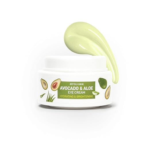 MyGlamm Superfoods Avocado & Aloe Eye Cream - 1.2 gms