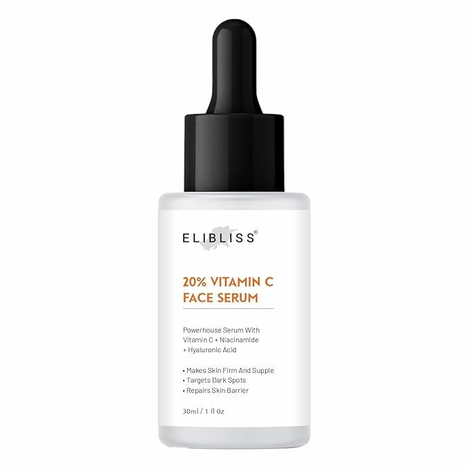 Elibliss 20% Vitamin C Face Serum - 30 ml