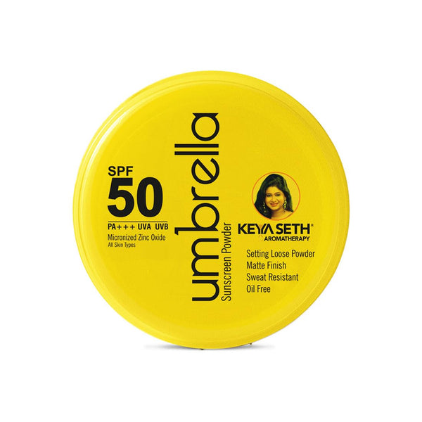 Keya seth Umbrella Sunscreen Powder SPF 50 & PA+++ - 50 gms