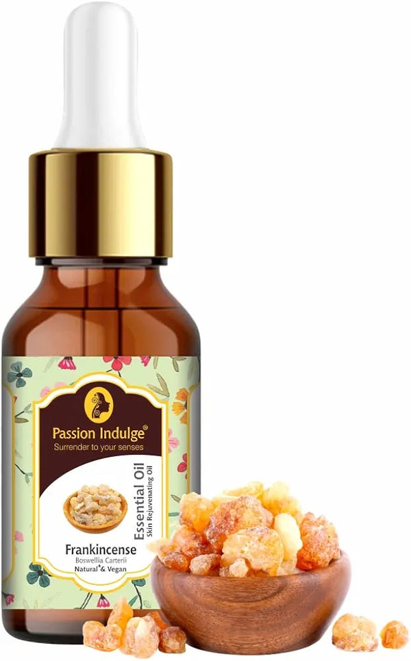 Passion Indulge Natural Frankincense skin Rejuvenating Oil  10ml