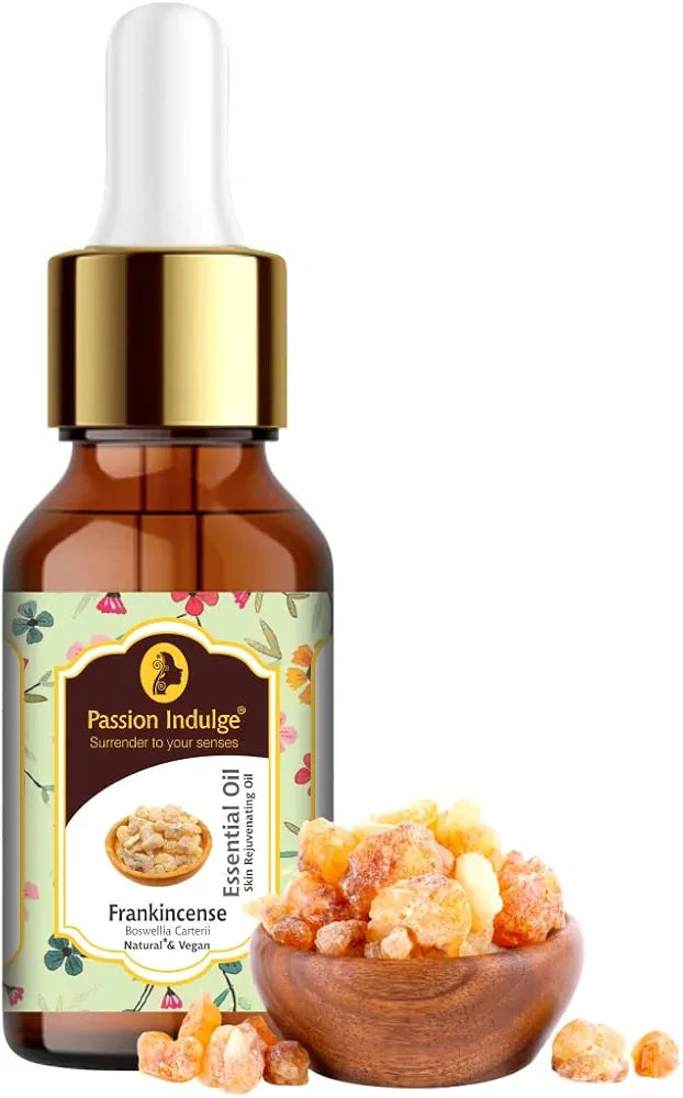 Passion Indulge Natural Frankincense skin Rejuvenating Oil  10ml