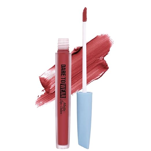 Mattlook Dare To Wear Matte Lip Color Lipstick Colour Attractive Brown - 3.5 ml