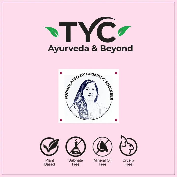 TYC-Trust Your Choice Hair Strengthening Keratin Mask for Dry Damaged Frizzy Hair Repair with Red Algae and Plant Keratin Provides Deep Conditioning Quantity - 200 ML 