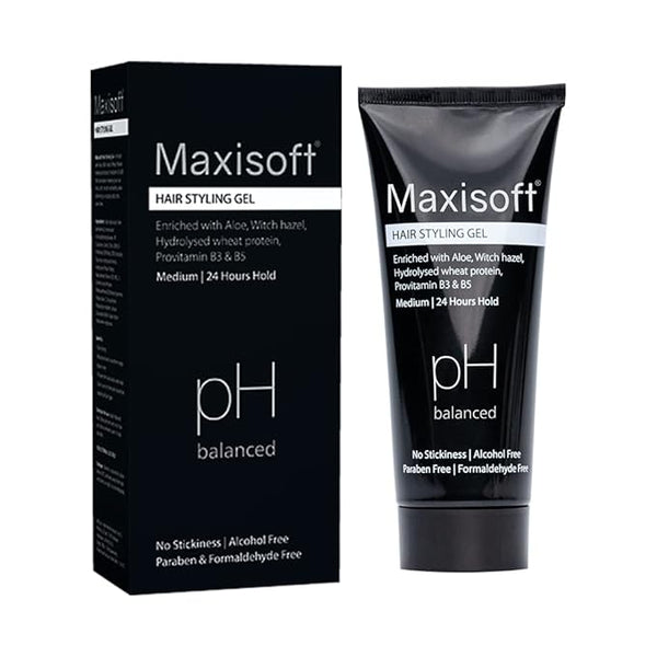 Maxisoft Hair Styling Gel - 100 Ml