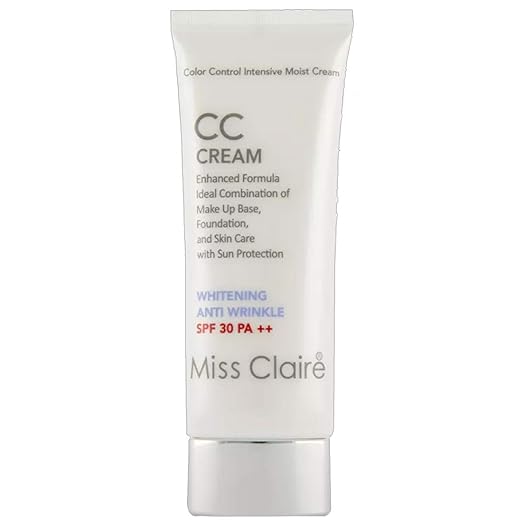 Miss Claire 02 Beige Skin Cc Cream - 60 ml