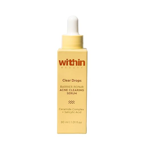 Within Beauty Ceramide & Salicylic Acid Serum - 30 ml