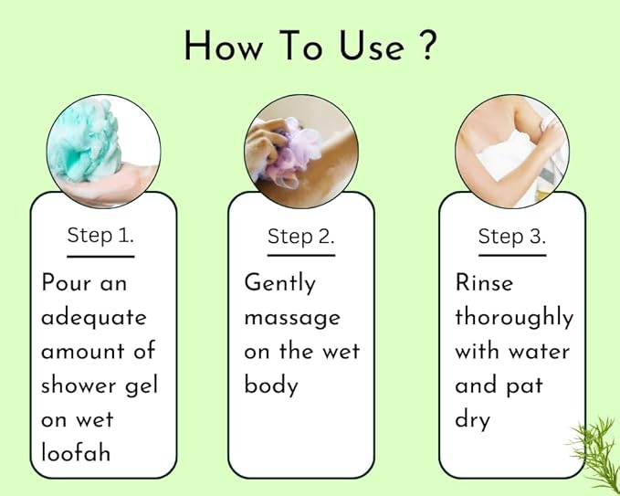 Teal & Terra 3 in 1 Shower Gel - 200 Ml
