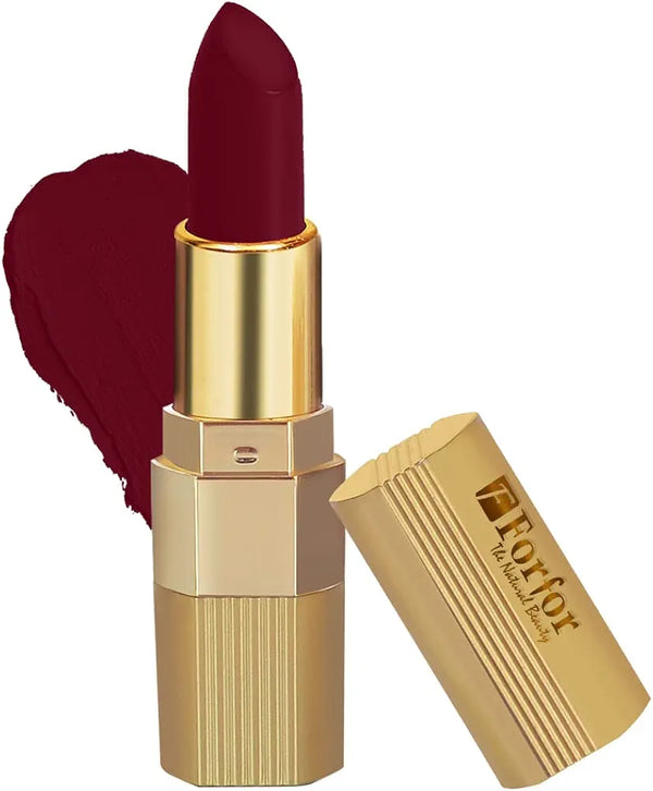FORFOR® Xpression Matte Lipstick Highly Pigmented, Creamy Texture, Long Lasting Matte Finish  