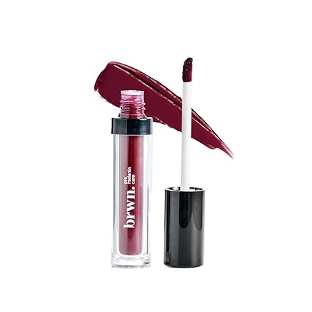 Brwn Matte Melt Liquid Lipstick Grape Escape - 4.5 ml