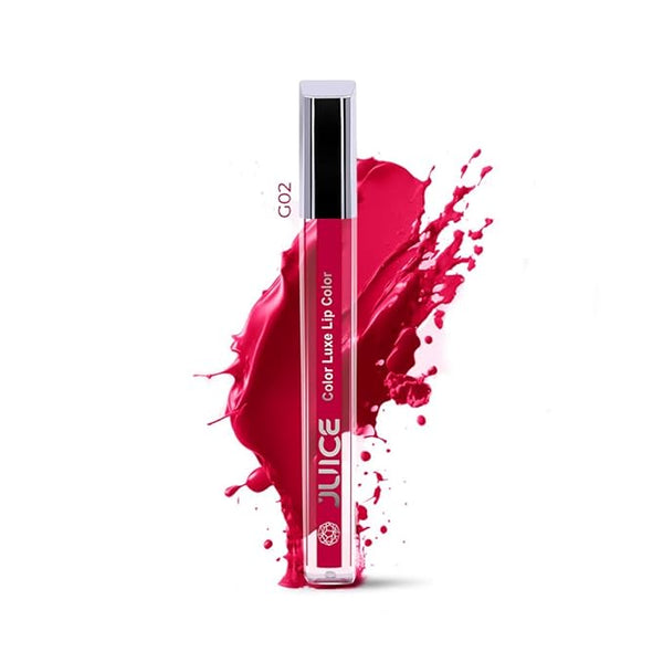 Juice Cosmetics Color Luxe Lip Gloss SPF 15 Warm Red G02 - 2.5 ml