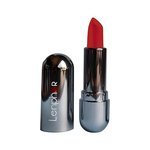 Lenphor Velvestick Lipstick Molten Red - 4 gms