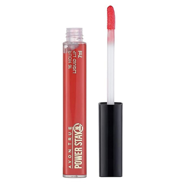 Avon Natural True Color Power Stay Liquid Lipstick Dynamite Cherry - 7 ml