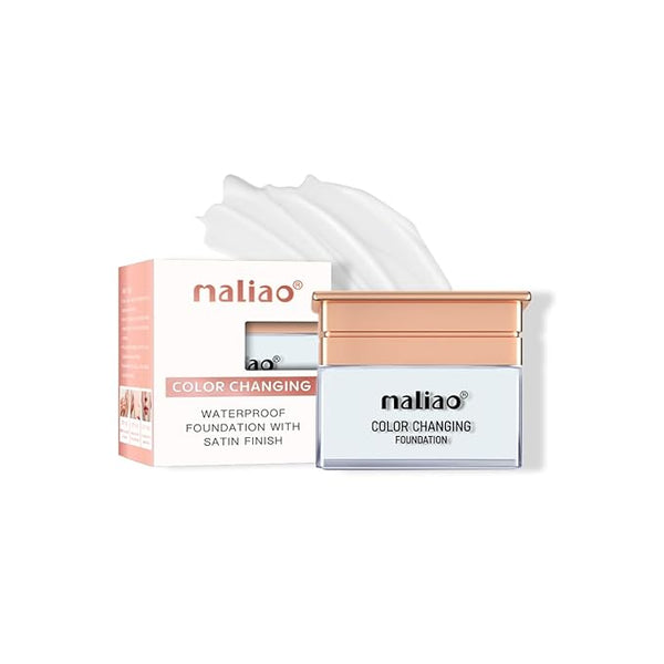 Maliao Colour Changing Foundation Crame - 30 gms