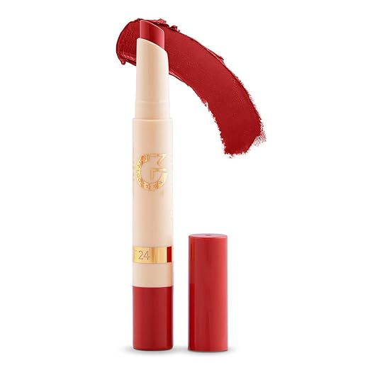 Mattlook Velvet Smooth Non Transfer Matte lipstick Colour Apricot - 2 gms