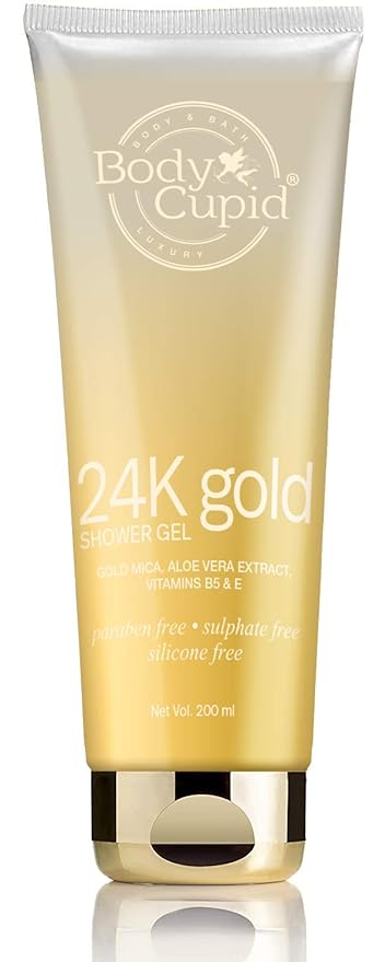 Body Cupid 24K Gold Shower Gel - 200 ml