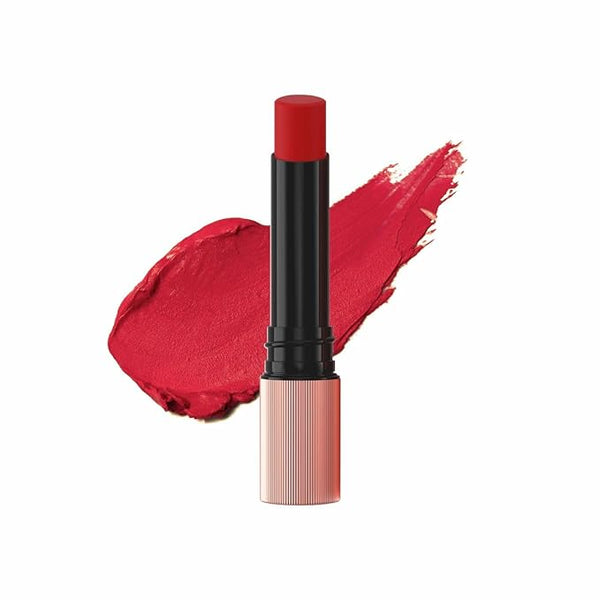 Maliao Non Transfer Smooth Lipstick (10 Hot Red) - 4 gms