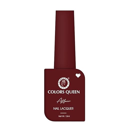 Colors Queen Affair Nail Polish 18 Royal Scarlet - 13 ml