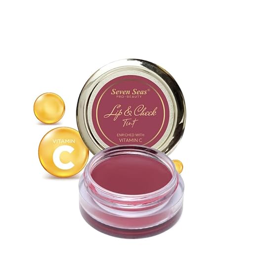 Seven Seas Lip & Cheek Tint Calypso Pink - 8 gms