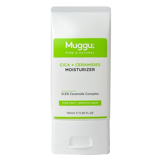 Muggu Skincare Cica + Ceramides Moisturizer - 100 ml