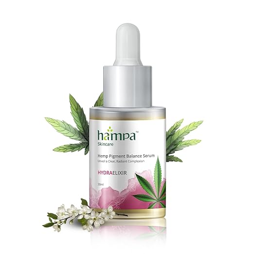 Hampa Hemp Pigment Balance Serum - 30 ml
