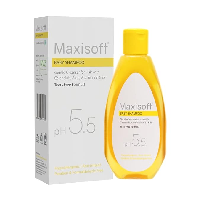 Maxisoft Baby Shampoo - 100 Ml