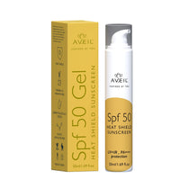 Aveil Heat Shield Gel Spf 50 Sunscreen With pa+++ - 50ml