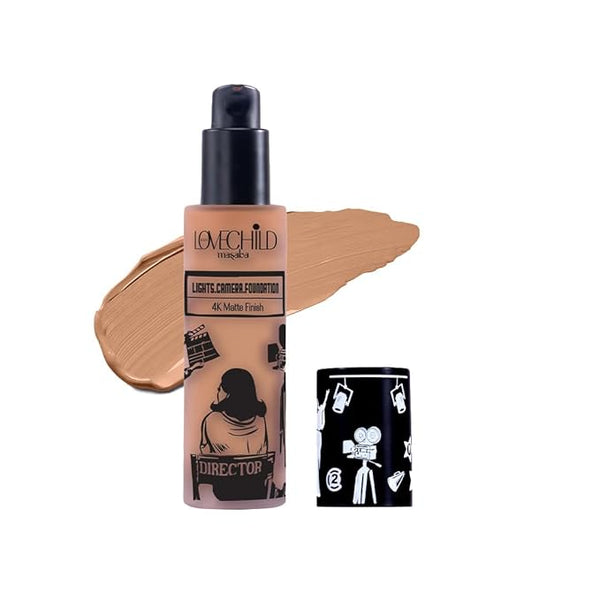 Lovechild Masaba Lights Camera Foundation Soft Nude Dahhling - 30 ml