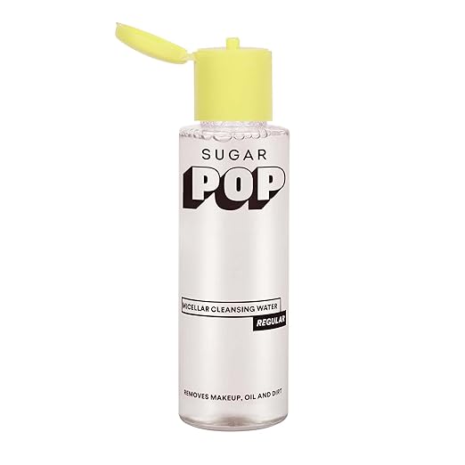 Sugar Pop Micellar Cleansing Water Makeup Remover - 100 ml