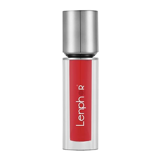 Lenphor Colour Me Up Liquid Lipstick Ruby Red - 2 ml