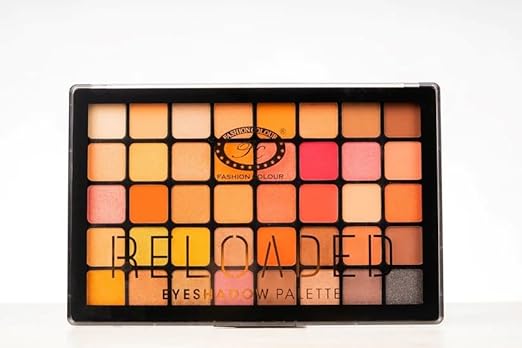 Fashion Colour Reloaded Eyeshadow Palette - 62 gms