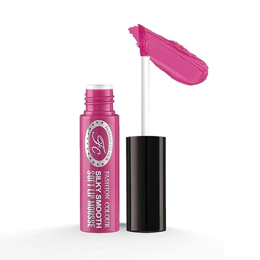 Fashion Colour Silky Smooth Soft Lip Mousse Waterproof Blink Pink - 5 ml