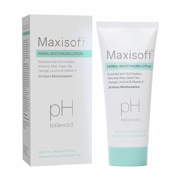 Maxisoft Herbal Moisturizing Lotion - 100 Ml