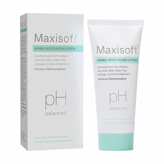 Maxisoft Herbal Moisturizing Lotion - 100 Ml