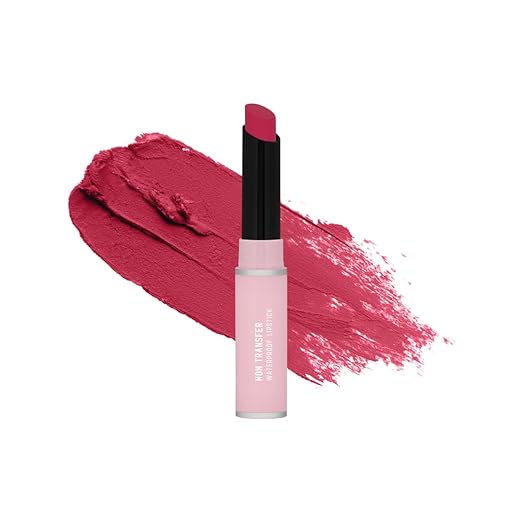 Pink N Blue Non Transfer Bullet Matte Lipstick Ruby Woo - 4 gms